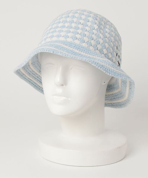 BILLABONG(ビラボン)の「BILLABONG/ビラボン ハット BLOCK CHECK CHENILLE BE014-907(ハット・メンズ・ライトブルー/ブラウン/ブラック・FREE)」の17枚目の写真