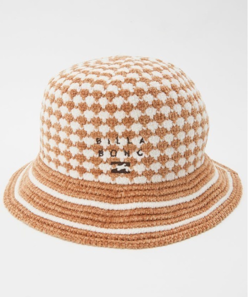 BILLABONG(ビラボン)の「BILLABONG/ビラボン ハット BLOCK CHECK CHENILLE BE014-907(ハット・メンズ・ライトブルー/ブラウン/ブラック・FREE)」の13枚目の写真