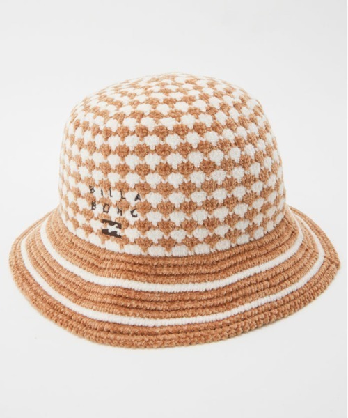 BILLABONG(ビラボン)の「BILLABONG/ビラボン ハット BLOCK CHECK CHENILLE BE014-907(ハット・メンズ・ライトブルー/ブラウン/ブラック・FREE)」の22枚目の写真