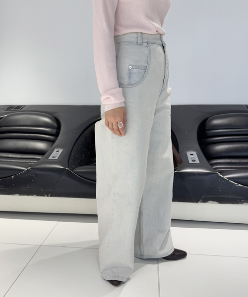 セール】Loose fit jeans（デニムパンツ）｜EDIT. FOR LULU