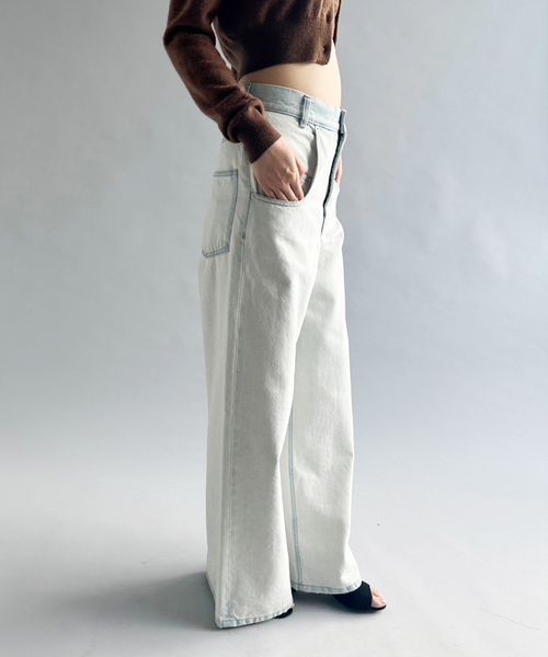 セール】Loose fit jeans（デニムパンツ）｜EDIT. FOR LULU