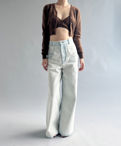 パンツ pan denim baggy roll pants edit for lulu pan denim baggy roll pants edit for lulu