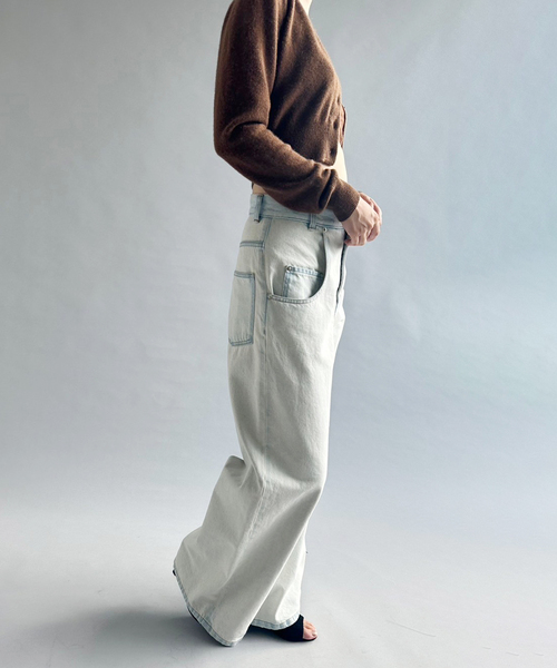 パンツ Editlulu セール】Loose fit jeans（デニムパンツ）｜EDIT. FOR LULU