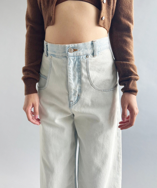 セール】Loose fit jeans（デニムパンツ）｜EDIT. FOR LULU