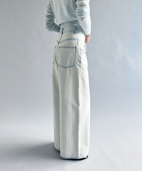 完売品　EDIT.FOR LULU Loose fit jeans サイズ36 セール】Loose fit jeans（デニムパンツ）｜EDIT. FOR LULU