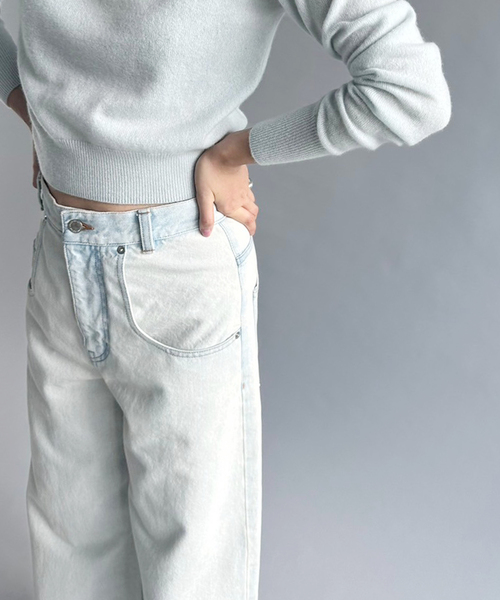 セール】Loose fit jeans（デニムパンツ）｜EDIT. FOR LULU