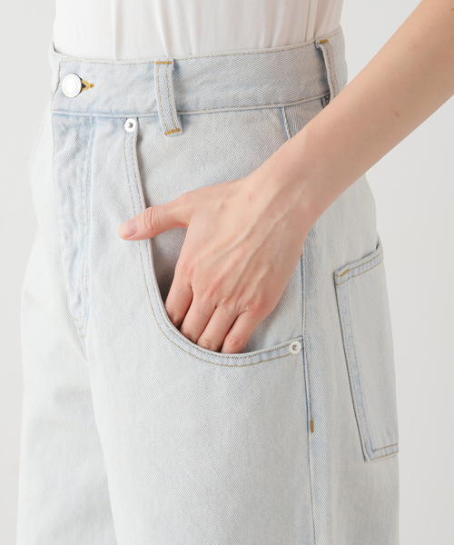 EDIT. FOR LULU(エディットフォールル)の「Loose fit jeans(デニムパンツ・レディース・サックスブルー・34/36/38)」の13枚目の写真