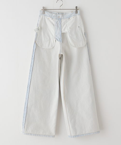 EDIT. FOR LULU(エディットフォールル)の「Loose fit jeans(デニムパンツ・レディース・サックスブルー・34/36/38)」の18枚目の写真