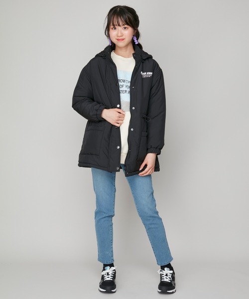 SISTER JENNI(SISTER JENNI)の「【裏起毛・ウエスト調整可】あったか裏起毛デニムロングパンツ(デニムパンツ・キッズ・ブルー/ネイビー・140cm/150cm/160cm/130cm)」の9枚目の写真
