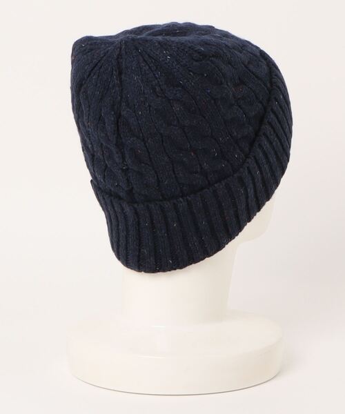LMCの「【UNISEX】LMC/CABLEビーニー(ニットキャップ/ビーニー・レディース・グレー/ネイビー/ブラウン・FREE)」の7枚目の写真
