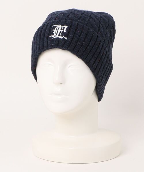 LMCの「【UNISEX】LMC/CABLEビーニー(ニットキャップ/ビーニー・レディース・グレー/ネイビー/ブラウン・FREE)」の6枚目の写真