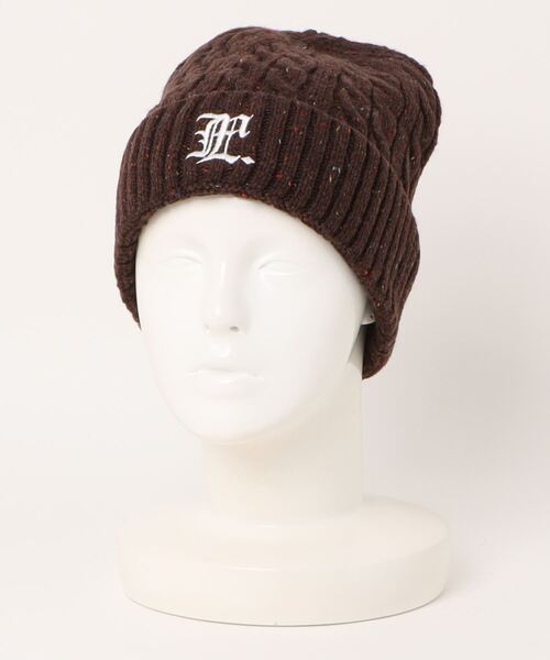 LMCの「【UNISEX】LMC/CABLEビーニー(ニットキャップ/ビーニー・レディース・グレー/ネイビー/ブラウン・FREE)」の5枚目の写真