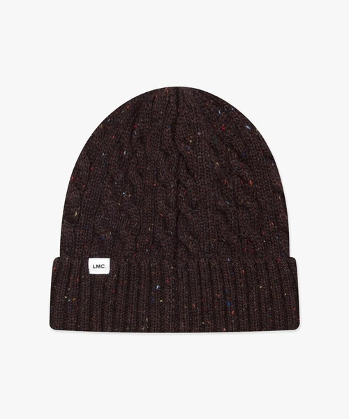 LMCの「【UNISEX】LMC/CABLEビーニー(ニットキャップ/ビーニー・レディース・グレー/ネイビー/ブラウン・FREE)」の13枚目の写真