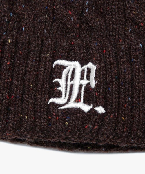 LMCの「【UNISEX】LMC/CABLEビーニー(ニットキャップ/ビーニー・レディース・グレー/ネイビー/ブラウン・FREE)」の14枚目の写真