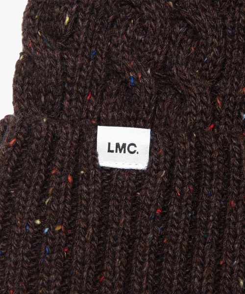 LMCの「【UNISEX】LMC/CABLEビーニー(ニットキャップ/ビーニー・レディース・グレー/ネイビー/ブラウン・FREE)」の15枚目の写真