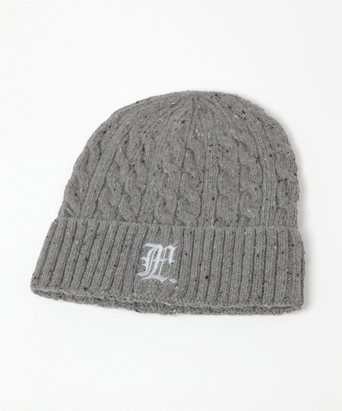 LMCの「【UNISEX】LMC/CABLEビーニー(ニットキャップ/ビーニー・レディース・グレー/ネイビー/ブラウン・FREE)」の18枚目の写真