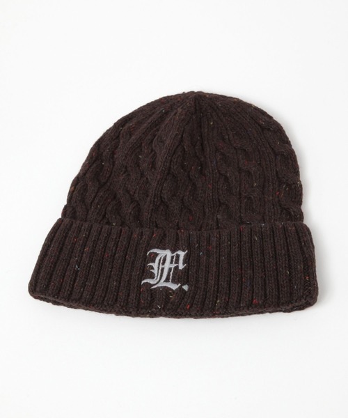 LMCの「【UNISEX】LMC/CABLEビーニー(ニットキャップ/ビーニー・レディース・グレー/ネイビー/ブラウン・FREE)」の12枚目の写真