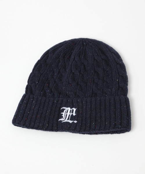 LMCの「【UNISEX】LMC/CABLEビーニー(ニットキャップ/ビーニー・レディース・グレー/ネイビー/ブラウン・FREE)」の8枚目の写真