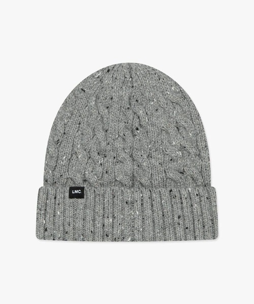 LMCの「【UNISEX】LMC/CABLEビーニー(ニットキャップ/ビーニー・レディース・グレー/ネイビー/ブラウン・FREE)」の19枚目の写真