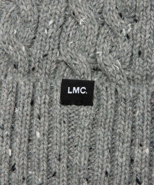 LMCの「【UNISEX】LMC/CABLEビーニー(ニットキャップ/ビーニー・レディース・グレー/ネイビー/ブラウン・FREE)」の21枚目の写真