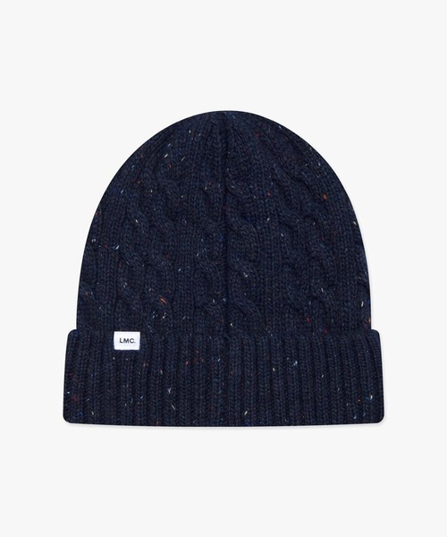 LMCの「【UNISEX】LMC/CABLEビーニー(ニットキャップ/ビーニー・レディース・グレー/ネイビー/ブラウン・FREE)」の9枚目の写真
