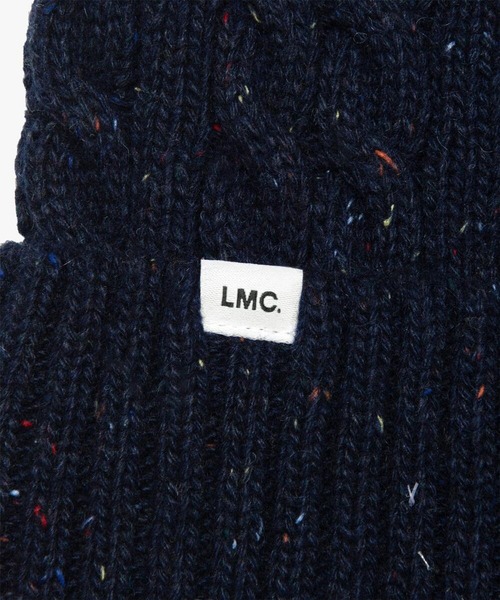 LMCの「【UNISEX】LMC/CABLEビーニー(ニットキャップ/ビーニー・レディース・グレー/ネイビー/ブラウン・FREE)」の11枚目の写真