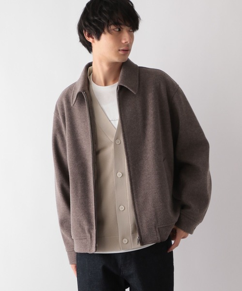 GLOBAL WORK（グローバルワーク）の「軽やかストレッチブルゾン