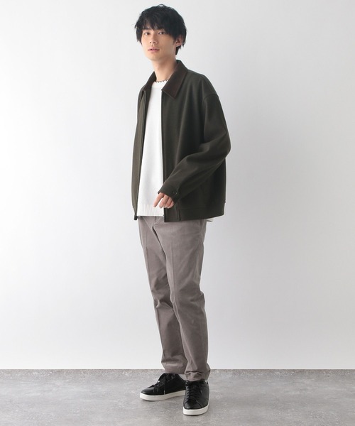 GLOBAL WORK（グローバルワーク）の「軽やかストレッチブルゾン/レギュラーカラー/115812（ブルゾン・メンズ・ブラウン/グリーン・SMALL/MEDIUM/LARGE）」の21枚目の写真