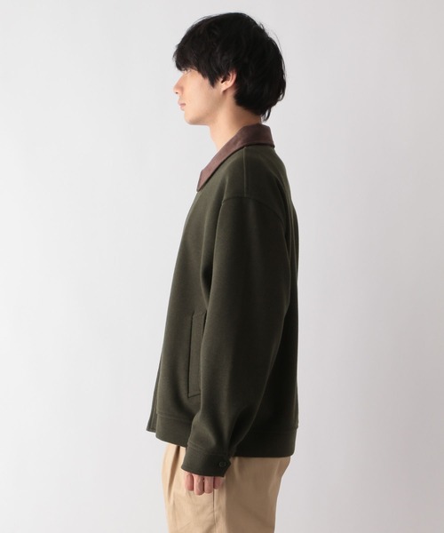 セール】軽やかストレッチブルゾン/レギュラーカラー/115812（ブルゾン