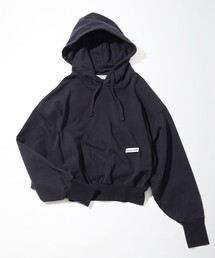 CAHLUMN/カウラム Heavy Weight Jersey Cropped Hoodie/ヘビーウェイト ジャージー クロップド フーディ
