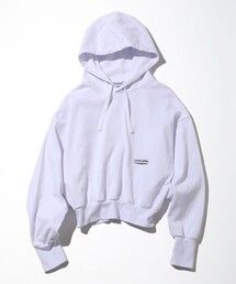CAHLUMN | CAHLUMN/カウラム Heavy Weight Jersey Cropped Hoodie/ヘビーウェイト ジャージー クロップド フーディ(パーカー)