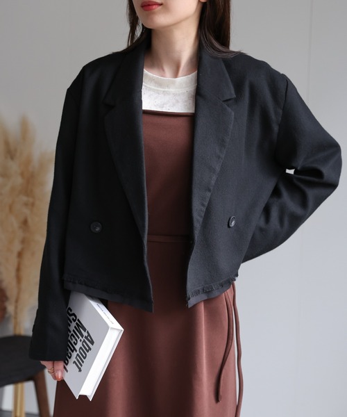 model：162cm 着用サイズ：F