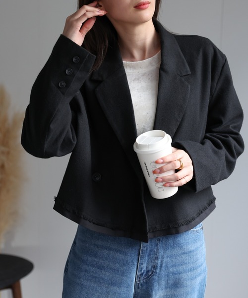 model：162cm 着用サイズ：F