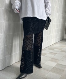 パンツ LACE WRAP SKIRT WITH PANTS Full-Length Pant Wrap Skirt [S/S NEW] | Import Japanese