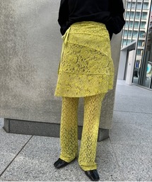 パンツ LACE WRAP SKIRT WITH PANTS セール】LACE WRAP SKIRT WITH PANTS（その他パンツ）｜Ameri