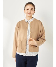 ミラノリブジャケットカーディガン