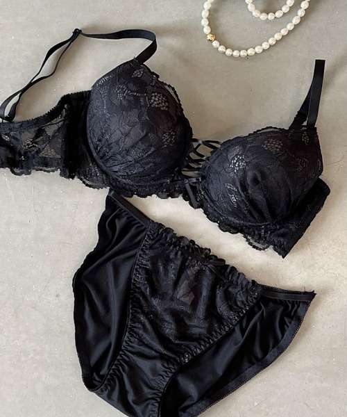ブラ＆ショーツセット Bra&shorts（ブラ&ショーツ）｜fran de lingerie