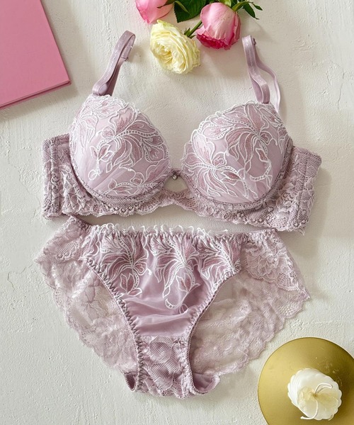 ブラ＆ショーツセット Bra&shorts（ブラ&ショーツ）｜fran de lingerie