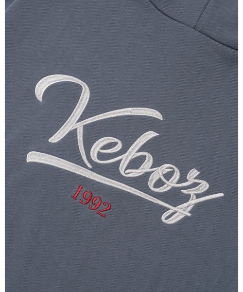 KEBOZ（ケボズ）の「ICON LOGO SWEAT HOODIE（パーカー・メンズ・ブルーグレー/ブラック/グレー/ブルー/ブラウン・M/L/XL/2XL）」の11枚目の写真