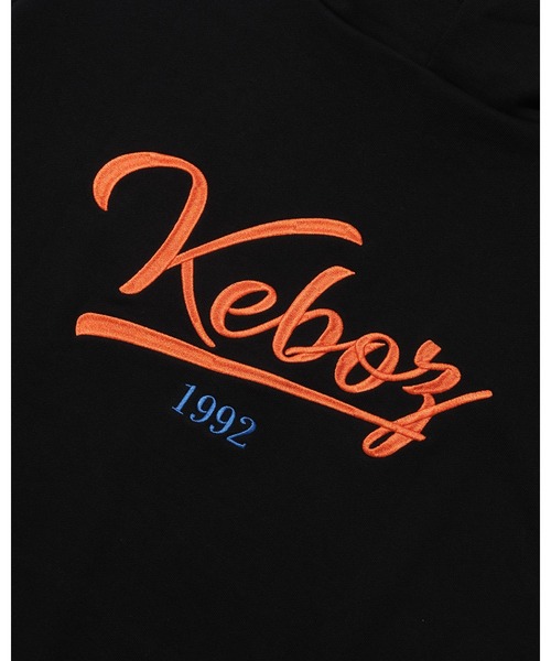 KEBOZ（ケボズ）の「ICON LOGO SWEAT HOODIE（パーカー・メンズ・ブルーグレー/ブラック/グレー/ブルー/ブラウン・M/L/XL/2XL）」の16枚目の写真