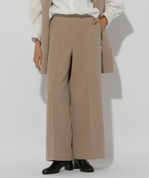 ウールライクワイドパンツ＜低身長サイスあり＞／133678