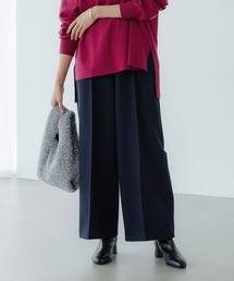 Elura | ウールライクワイドパンツ＜低身長サイスあり＞／133678(その他パンツ)