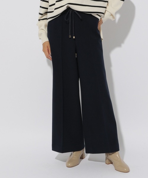 Elura（エルーラ）の「ウールライクワイドパンツ＜低身長サイスあり＞／133678（その他パンツ・レディース・グレー/ベージュ/ネイビー/ホワイト/ライトグレー・FREE(S)/SMALL/LARGE/MEDIUM）」の6枚目の写真