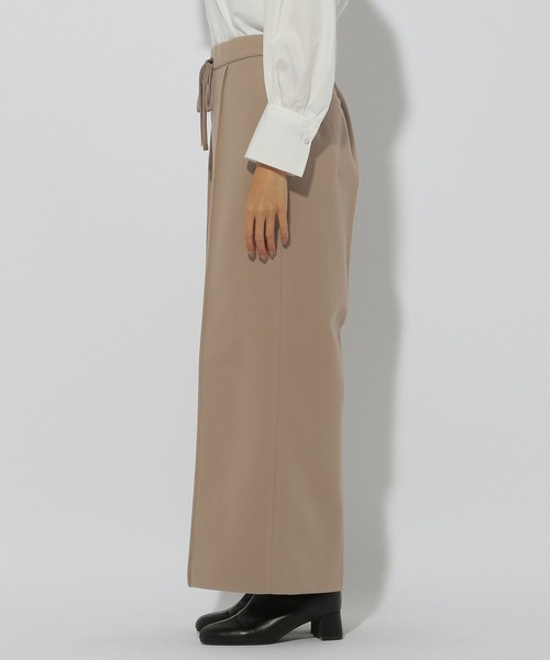 Elura（エルーラ）の「ウールライクワイドパンツ＜低身長サイスあり＞／133678（その他パンツ・レディース・グレー/ベージュ/ネイビー/ホワイト/ライトグレー・FREE(S)/SMALL/LARGE/MEDIUM）」の9枚目の写真