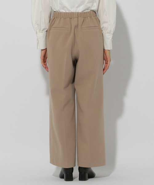 Elura（エルーラ）の「ウールライクワイドパンツ＜低身長サイスあり＞／133678（その他パンツ・レディース・グレー/ベージュ/ネイビー/ホワイト/ライトグレー・FREE(S)/SMALL/LARGE/MEDIUM）」の10枚目の写真