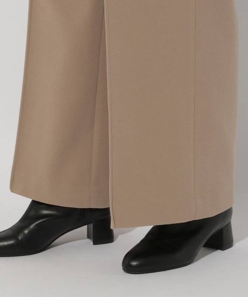 Elura（エルーラ）の「ウールライクワイドパンツ＜低身長サイスあり＞／133678（その他パンツ・レディース・グレー/ベージュ/ネイビー/ホワイト/ライトグレー・FREE(S)/SMALL/LARGE/MEDIUM）」の13枚目の写真