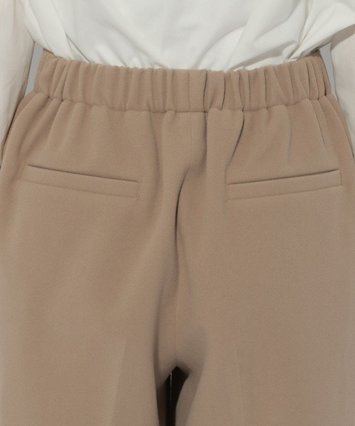 Elura（エルーラ）の「ウールライクワイドパンツ＜低身長サイスあり＞／133678（その他パンツ・レディース・グレー/ベージュ/ネイビー/ホワイト/ライトグレー・FREE(S)/SMALL/LARGE/MEDIUM）」の14枚目の写真