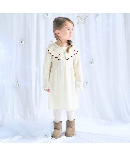 【美品】apres les cours ワンピースほか、3点セット　120 セール】セーラーカラーワンピース（ワンピース）｜apres les