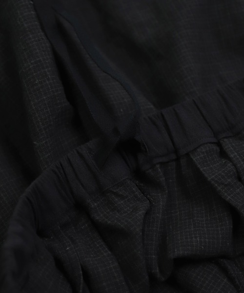 prit（プリット）の「[prit] 綿麻シャドウチェック タックワイドパンツ（その他パンツ・レディース・キナリ/ブラック・FREE）」の17枚目の写真