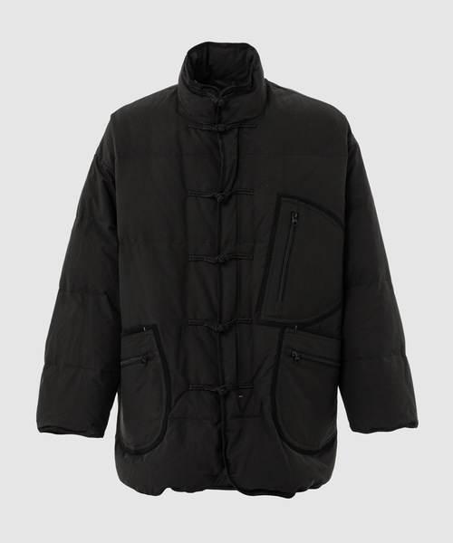ジャケット・アウター porter classic weather chinese jacket Porter Classic WEATHER CHINESE DOWN JACKET – unexpected store